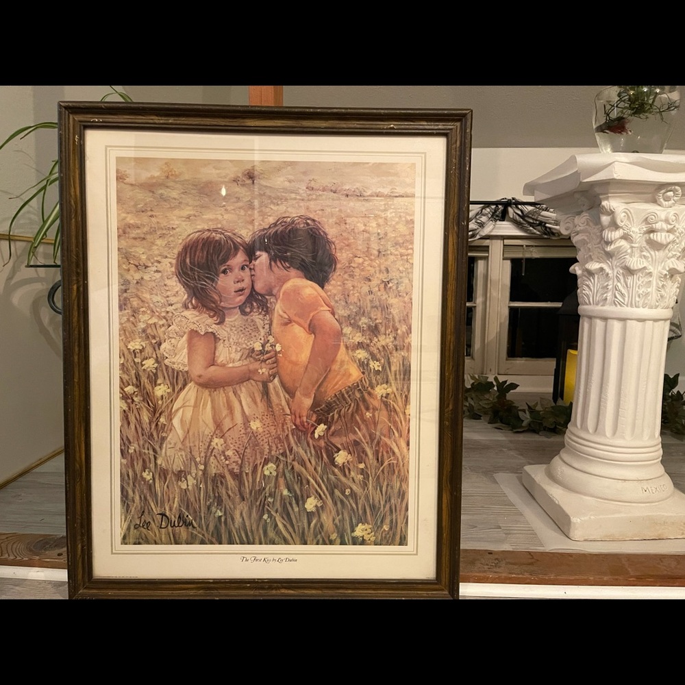 The First Kiss - Picture 3 of 3